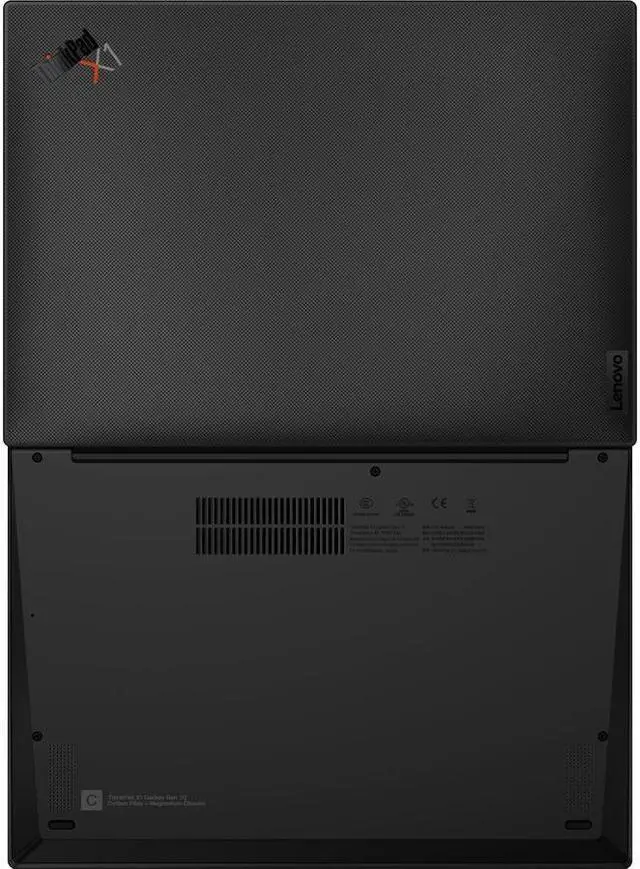 Alt view image 4 of 7 - Lenovo ThinkPad X1 Carbon Gen 10 21CB00FGUS 14" Touchscreen Notebook - WUXGA - 1920 x 1200 - Intel Core i7 12th Gen i7-1260P Dodeca-core (12 Core) 2.10 GHz - Intel Evo Platform - 16 GB Total RAM
