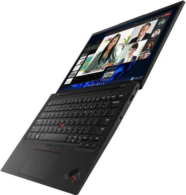 Alt view image 5 of 7 - Lenovo ThinkPad X1 Carbon Gen 10 21CB00FGUS 14" Touchscreen Notebook - WUXGA - 1920 x 1200 - Intel Core i7 12th Gen i7-1260P Dodeca-core (12 Core) 2.10 GHz - Intel Evo Platform - 16 GB Total RAM