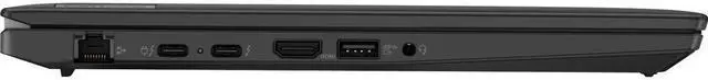 Alt view image 5 of 10 - Lenovo ThinkPad T14 Gen 3 21AH00NGUS 14" Notebook - WUXGA - 1920 x 1200 - Intel Core i7 12th Gen i7-1260P Dodeca-core (12 Core) 2.10 GHz - 16 GB Total RAM - 8 GB On-board Memory - 512 GB SSD - Th