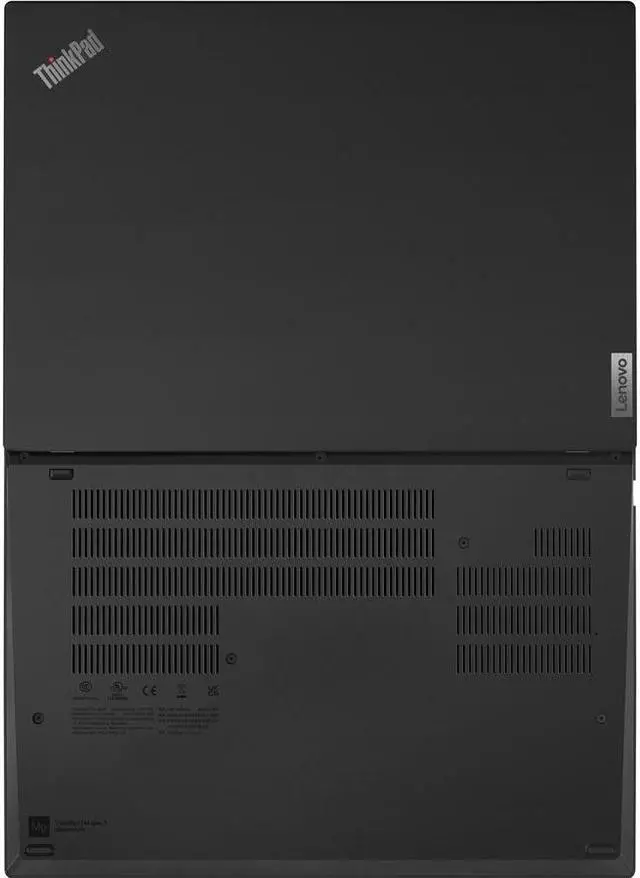 Alt view image 7 of 10 - Lenovo ThinkPad T14 Gen 3 21AH00NGUS 14" Notebook - WUXGA - 1920 x 1200 - Intel Core i7 12th Gen i7-1260P Dodeca-core (12 Core) 2.10 GHz - 16 GB Total RAM - 8 GB On-board Memory - 512 GB SSD - Th