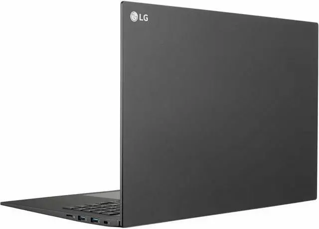 Alt view image 2 of 11 - LG Ultra PC U 16U75R-Q.APC7U1 16" Notebook - WUXGA - 1920 x 1200 - Intel Core i7 13th Gen i7-1355U Deca-core (10 Core) - 16 GB Total RAM - 16 GB On-board Memory - 1 TB SSD - Charcoal Gray - Intel