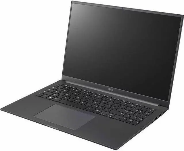 Alt view image 5 of 11 - LG Ultra PC U 16U75R-Q.APC7U1 16" Notebook - WUXGA - 1920 x 1200 - Intel Core i7 13th Gen i7-1355U Deca-core (10 Core) - 16 GB Total RAM - 16 GB On-board Memory - 1 TB SSD - Charcoal Gray - Intel