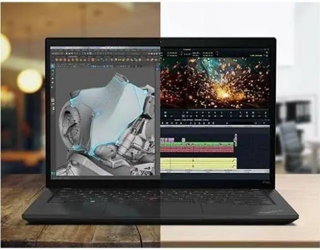 Alt view image 5 of 11 - Lenovo ThinkPad P14s Gen 4 - AI Ready - 14" - AMD Ryzen 7 Pro - 784 (21K5001BUS)