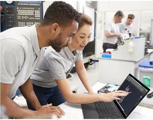 Alt view image 6 of 11 - Lenovo ThinkPad P14s Gen 4 - AI Ready - 14" - AMD Ryzen 7 Pro - 784 (21K5001BUS)