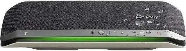 Alt view image 6 of 7 - HP Poly Sync 40+ Speakerphone - USB - Microphone - Battery - Silver