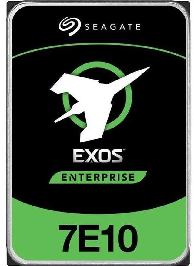Alt view image 4 of 7 - Seagate Exos 7E10 ST4000NM001B 4TB 7200 RPM 256MB Cache SAS 12Gb/s 3.5" Internal Hard Drive