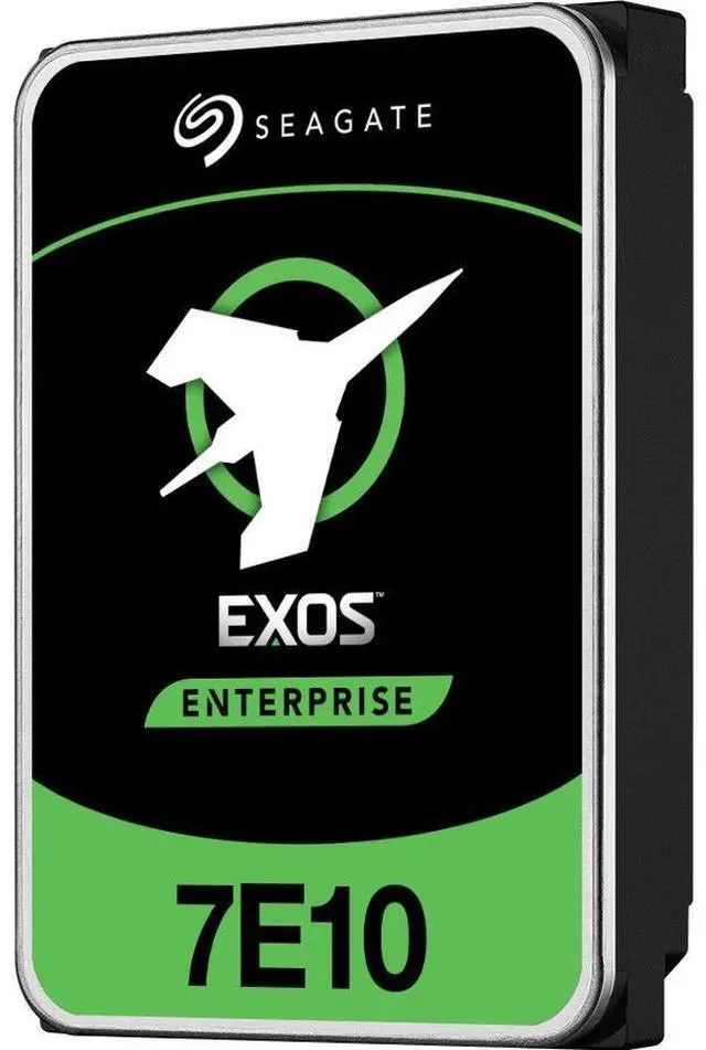 Alt view image 5 of 7 - Seagate Exos 7E10 ST4000NM001B 4TB 7200 RPM 256MB Cache SAS 12Gb/s 3.5" Internal Hard Drive