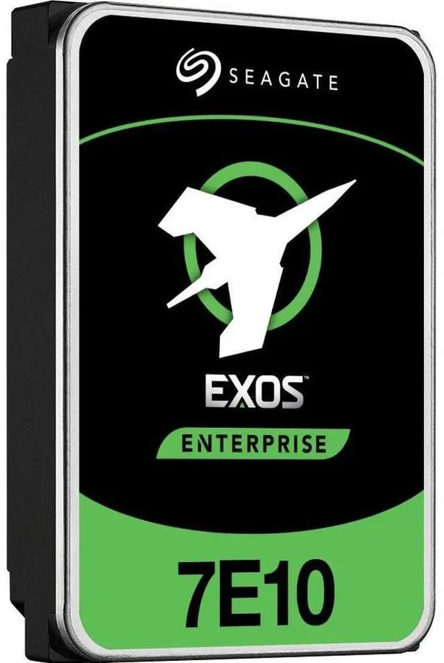 Alt view image 6 of 7 - Seagate Exos 7E10 ST4000NM001B 4TB 7200 RPM 256MB Cache SAS 12Gb/s 3.5" Internal Hard Drive