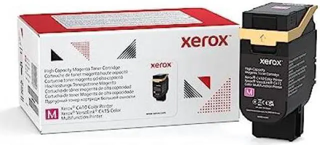 Alt view image 3 of 6 - Xerox Original High Yield Laser Toner Cartridge Return Program Magenta 006R04687