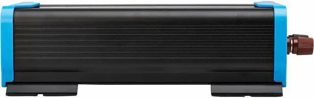 Alt view image 7 of 9 - Tripp Lite 2-Outlet 600W Light-Duty Compact Power Inverter PINV600SW120