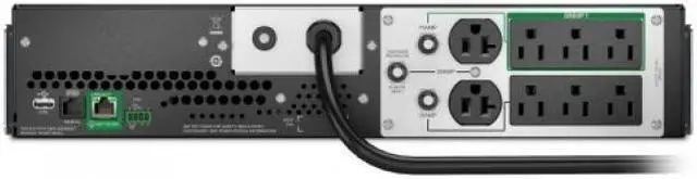 Alt view image 8 of 9 - APC by Schneider Electric Smart-UPS, Lithium-Ion, 2200VA, 120V with SmartConnect Port - 110 V AC, 120 V AC, 125 V AC Output - 8