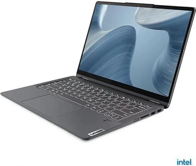 Alt view image 5 of 14 - Lenovo Notebook IdeaPad Flex 5 Laptop, 14" IPS, i5-1235U, Iris Xe Graphics, GB, 512GB SSD