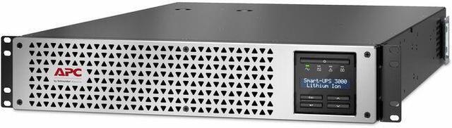 Alt view image 5 of 8 - APC Smart-UPS Lithium-ion 3000VA 120V with SmartConnect Port and Network Card (SMTL3000RM2UCNC)