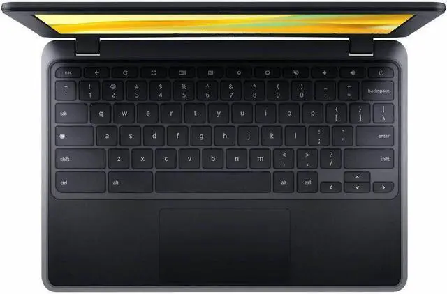 Alt view image 5 of 9 - Acer Chromebook 311 C723T C723T-K245 11.6" Touchscreen Chromebook - HD - 1366 x 768 - Octa-core (ARM Cortex A76 Dual-core (2 Core) 2.20 GHz + Cortex A55 Hexa-core (6 Core) 2 GHz) - 4 GB Total RAM