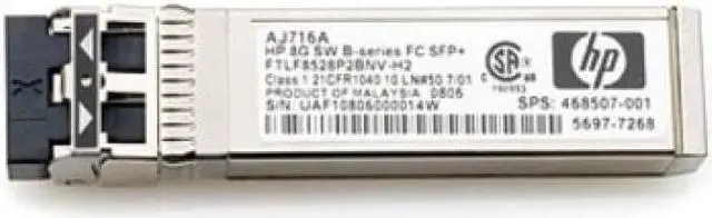 Alt view image 10 of 10 - HPE JD094B SFP+ Module