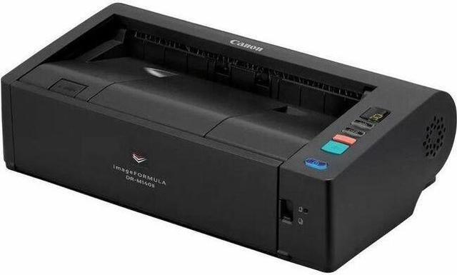 Canon imageFORMULA DR-M140II Large Format Sheetfed Scanner - 600 dpi Optical - 40 ppm (Mono) - 40 ppm (Color) - USB