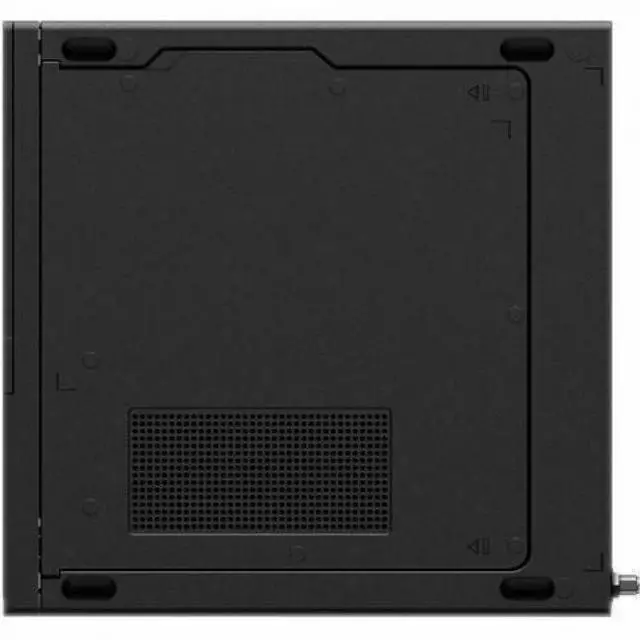 Alt view image 8 of 18 - Lenovo ThinkStation P3 30H00014US Workstation - 1 x Intel Core i7 Hexadeca-core (16 Core) i7-13700T 13th Gen 1.40 GHz - 32 GB DDR5 SDRAM RAM - 1 TB SSD - Tiny - Black - Intel Q670 Chip - Windows 11 Pr