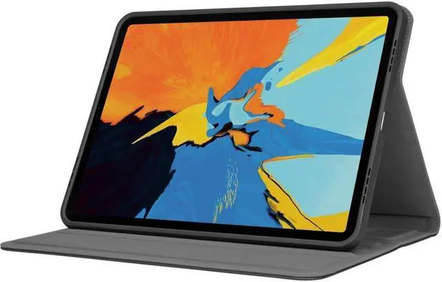 Alt view image 4 of 20 - Targus VersaVu Classic THZ867GL Folio for 10.9" to 11" 4th Gen iPad Air, Black