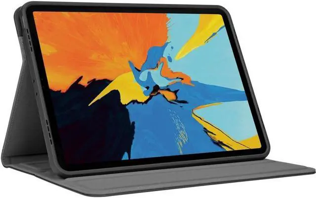 Alt view image 8 of 20 - Targus VersaVu Classic THZ867GL Folio for 10.9" to 11" 4th Gen iPad Air, Black