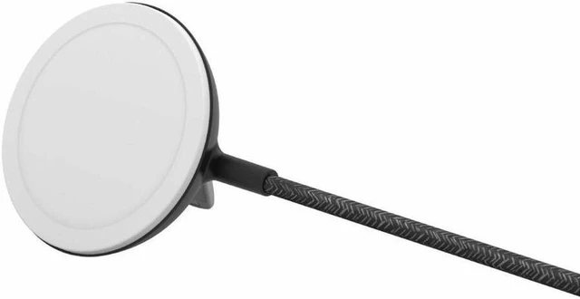 Alt view image 6 of 11 - BELKIN WIA004btBK BOOST CHARGE PRO Black Portable Wireless Charger Pad with MagSafe 15W