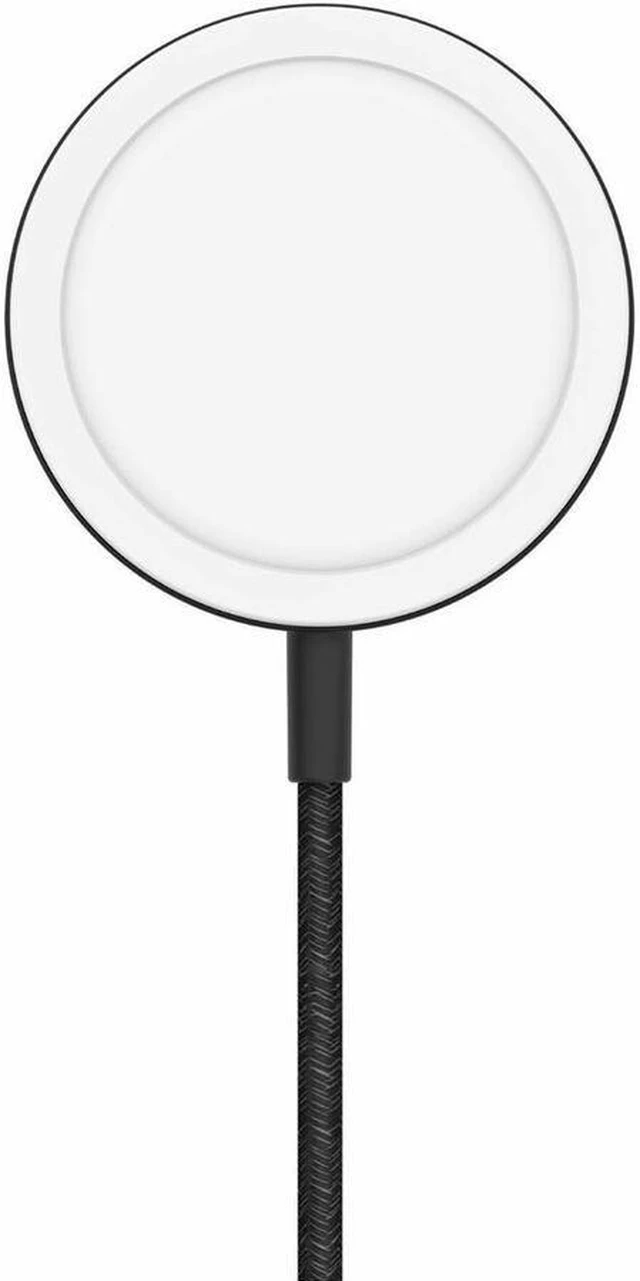 Alt view image 9 of 11 - BELKIN WIA004btBK BOOST CHARGE PRO Black Portable Wireless Charger Pad with MagSafe 15W