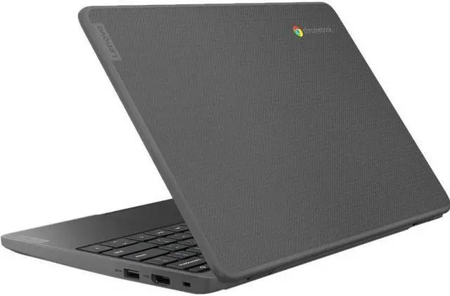 Alt view image 6 of 10 - Lenovo 100e Chromebook Gen 4 82W00000US LTE 11.6" Chromebook - HD - 1366 x 768 - Octa-core (ARM Cortex A76 Dual-core (2 Core) 2.05 GHz + Cortex A55 Hexa-core (6 Core) 2 GHz) - 4 GB Total RAM - 4