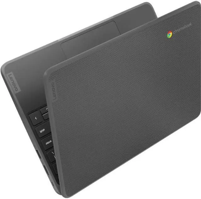 Alt view image 7 of 10 - Lenovo 100e Chromebook Gen 4 82W00000US LTE 11.6" Chromebook - HD - 1366 x 768 - Octa-core (ARM Cortex A76 Dual-core (2 Core) 2.05 GHz + Cortex A55 Hexa-core (6 Core) 2 GHz) - 4 GB Total RAM - 4