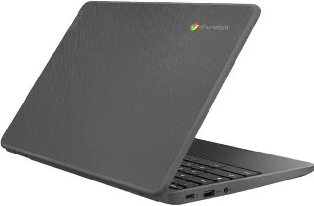 Alt view image 8 of 10 - Lenovo 100e Chromebook Gen 4 82W00000US LTE 11.6" Chromebook - HD - 1366 x 768 - Octa-core (ARM Cortex A76 Dual-core (2 Core) 2.05 GHz + Cortex A55 Hexa-core (6 Core) 2 GHz) - 4 GB Total RAM - 4