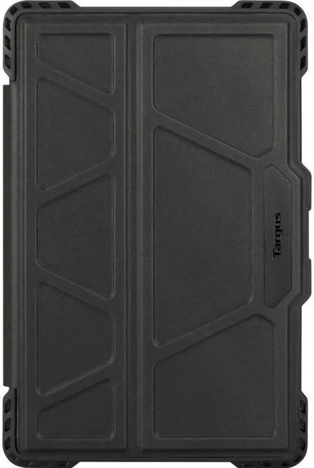 Alt view image 10 of 11 - Targus Pro-Tek Carrying Case (Folio) for 10.4" Samsung Galaxy Tab A7 Tablet - Black/Charcoal  - THZ888GL