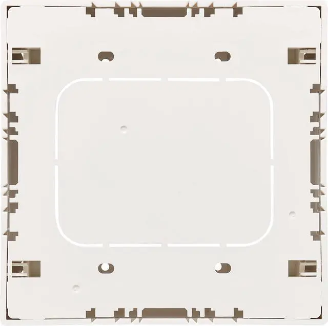 Alt view image 16 of 17 - Tripp Lite Double-Gang Surface-Mount Back Box White TAA N080SMB2WH