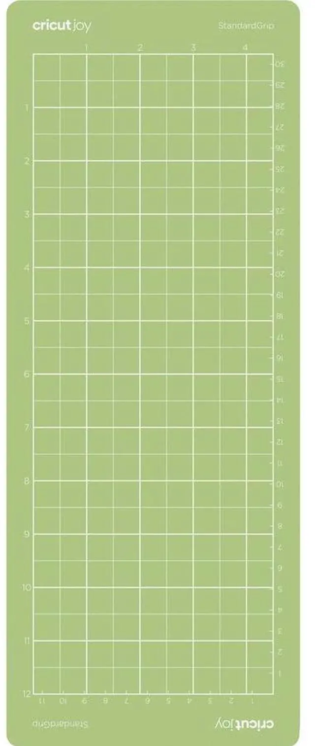 Alt view image 2 of 4 - Cricut Joy StandardGrip Cutting Mat Green | 1 Mat 4.5"x12" 2007932