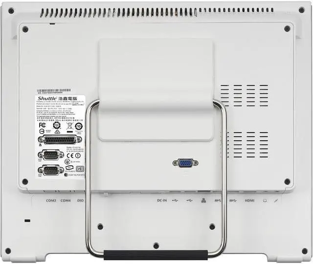 Alt view image 5 of 16 - X50V8 WHITE ALL-IN-ONE BAREBONE CELERON 5205U NO CPU/RAM/HDD/SSD/OS