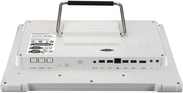 Alt view image 7 of 16 - X50V8 WHITE ALL-IN-ONE BAREBONE CELERON 5205U NO CPU/RAM/HDD/SSD/OS