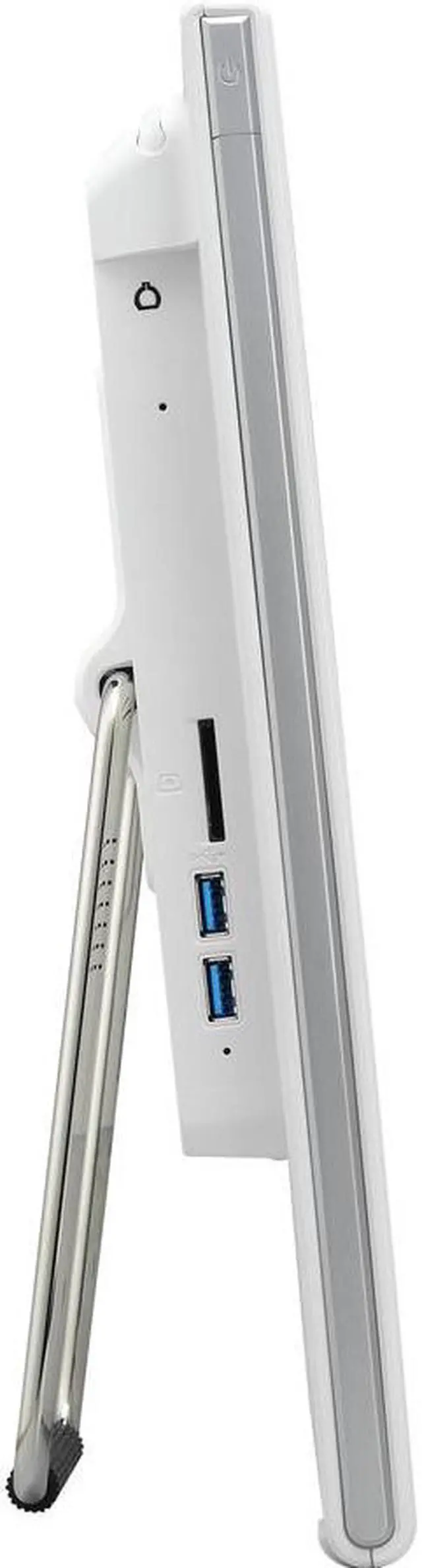 Alt view image 8 of 16 - X50V8 WHITE ALL-IN-ONE BAREBONE CELERON 5205U NO CPU/RAM/HDD/SSD/OS