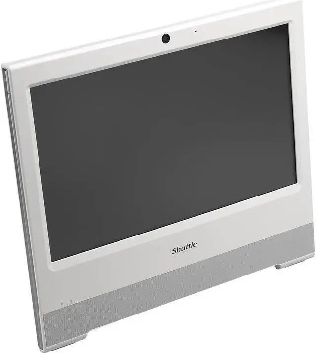 Alt view image 10 of 16 - X50V8 WHITE ALL-IN-ONE BAREBONE CELERON 5205U NO CPU/RAM/HDD/SSD/OS