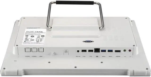 Alt view image 9 of 16 - X50V8 WHITE ALL-IN-ONE BAREBONE CELERON 5205U NO CPU/RAM/HDD/SSD/OS
