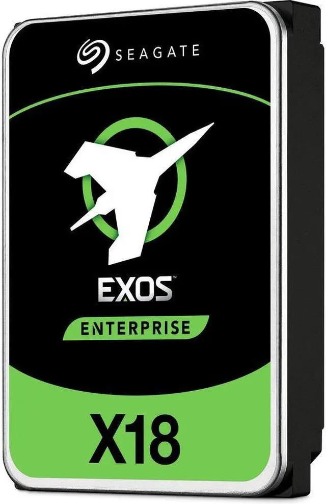 Alt view image 2 of 6 - Seagate Exos X18 ST14000NM001J 14TB 7200 RPM 256MB Cache SATA 6.0Gb/s 3.5" Internal Hard Drive, SED