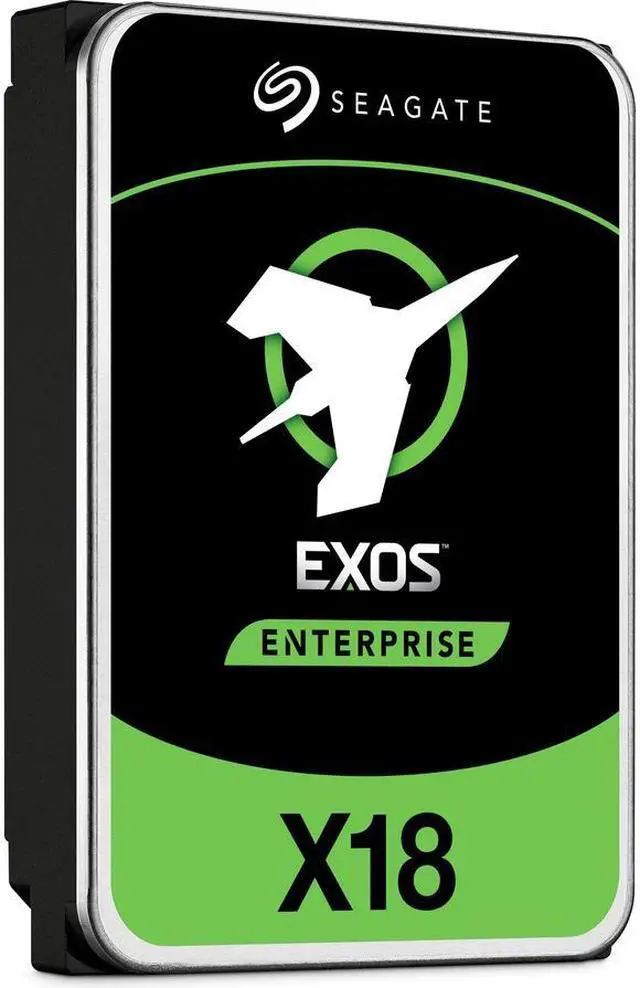 Alt view image 3 of 6 - Seagate Exos X18 ST14000NM001J 14TB 7200 RPM 256MB Cache SATA 6.0Gb/s 3.5" Internal Hard Drive, SED