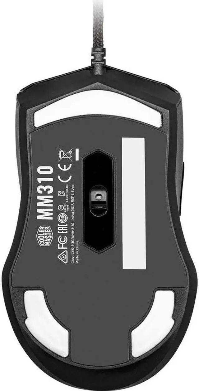 Alt view image 3 of 16 - Cooler Master MM310 Gaming Mouse MM310KKOL1