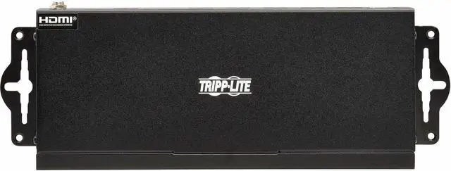 Alt view image 7 of 16 - Tripp Lite 4x2 HDMI Matrix Switch/Splitter with Remote Control and Multi-Resolution Support, 4K 60 Hz, HDR, 4:4:4, TAA - 3840 x 2160 - 4K - 1080p2 x 2 - Display, Digital Signage, Computer, Blu-ray Dis
