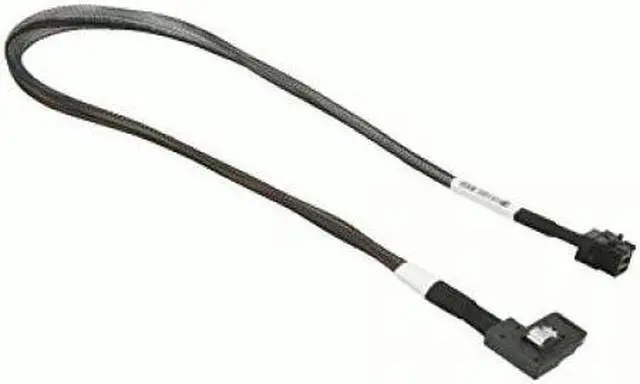 Alt view image 3 of 4 - Supermicro Mini-sas/mini-sas Hd Data Transfer Cable - Mini-sas/mini-sas Hd For Server - 1.80 Ft - Mini-sas - Mini-sas Hd - Black (167504)