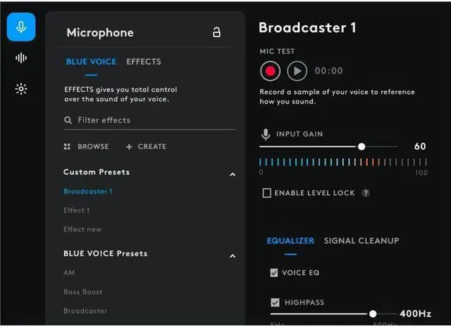 Alt view image 8 of 12 - Blue Yeti Condenser Microphone for Gaming, Live Streaming - Black  988-000549