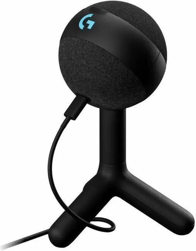 Alt view image 7 of 12 - Blue Yeti Condenser Microphone for Gaming, Live Streaming - Black  988-000549