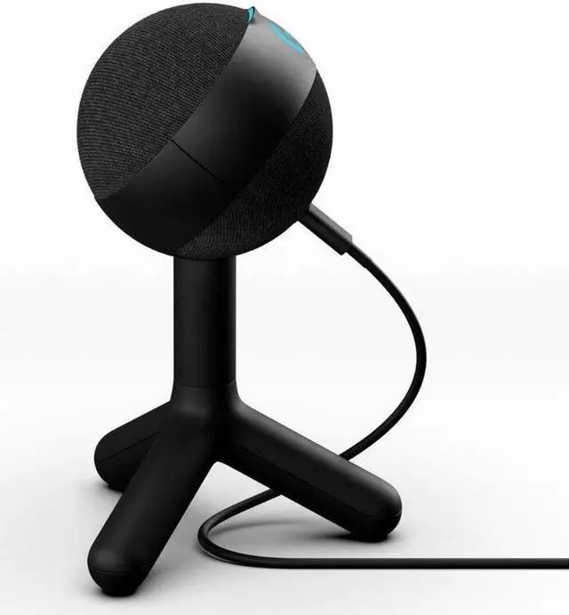 Alt view image 11 of 12 - Blue Yeti Condenser Microphone for Gaming, Live Streaming - Black  988-000549