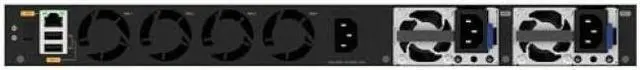 Alt view image 2 of 3 - NETGEAR AV Line M4350-48G4XF Ethernet Switch, 48 Ports - Manageable - Gigabit Ethernet, 10 Gigabit Ethernet - 10GBase-X, 10/100/1000Base-T - 3 Layer Supported - Modular