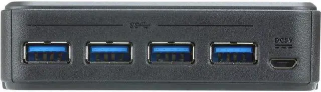 Alt view image 9 of 10 - ATEN US3344 4x4 USB 3.1 Gen1 Peripheral Sharing Switch w/3-Yr Warranty