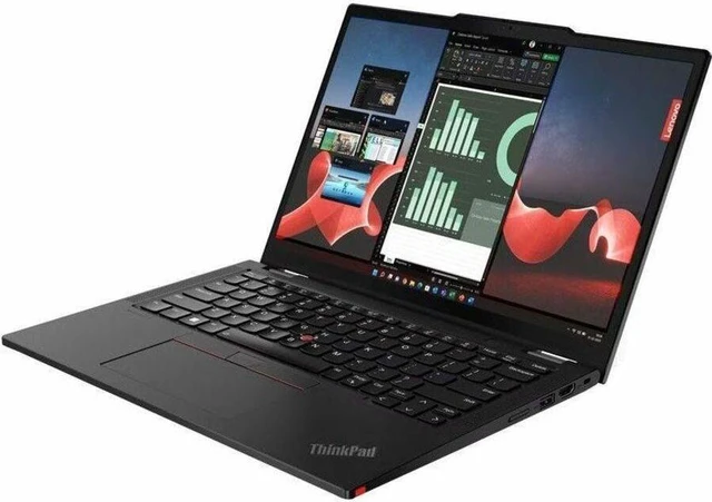 Alt view image 4 of 16 - Lenovo ThinkPad X13 Yoga Gen 4 - 13.3" - Intel Core i7 - 1365U - vP (21F2000LUS)