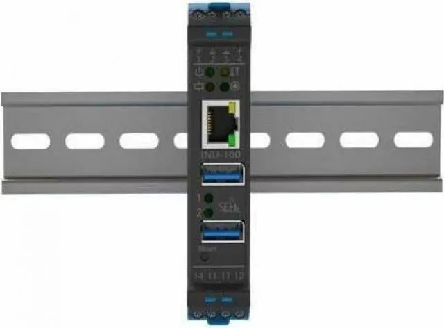 Alt view image 5 of 9 - SEH INU-100 Device Server M07210