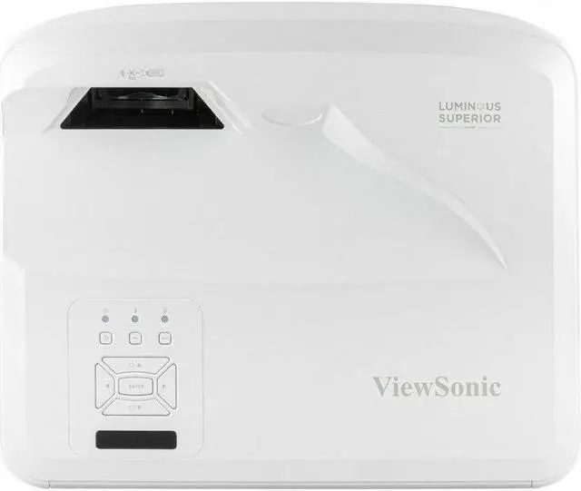 Alt view image 10 of 20 - ViewSonic LS832WU 5000 Lumens WUXGA Ultra Short Throw Projector with 1.3 Optical Zoom, H/V Keystone, 4 Corner Adjustment, 360 Degrees Projection for Home Theater and Education