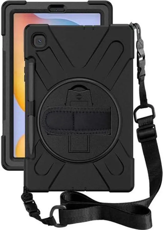 Alt view image 4 of 11 - CODi Rugged Carrying Case for Samsung Galaxy S6 Lite 10.4" C30705047